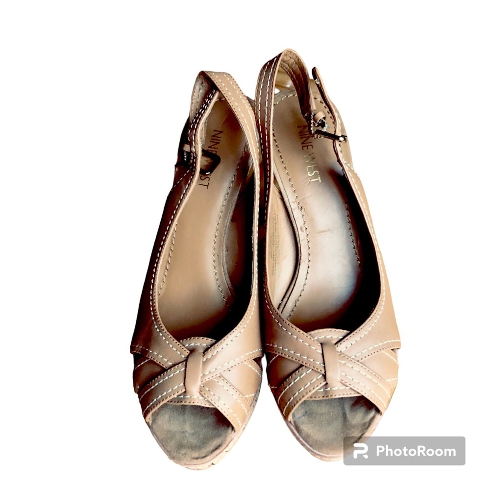 Nine West, chaussures plateforme à talons haut femme taille 7